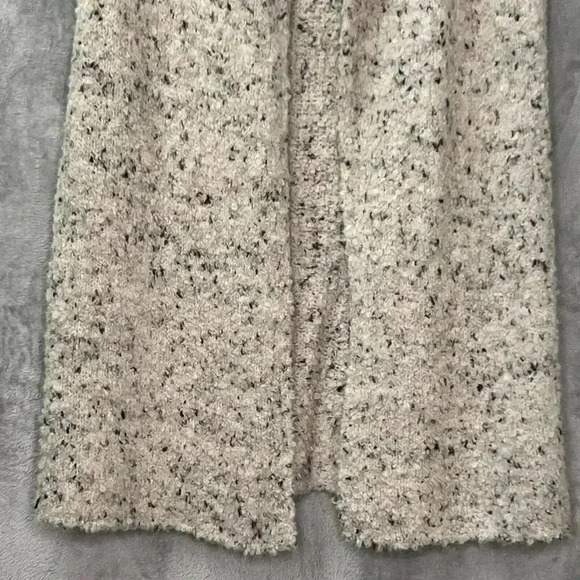 Sundance Coastal Secrets Vest Cream Relaxed Fit Open Front Alpaca Blend Sz M - Picture 5 of 11